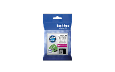 Brother LC432XLM - LC432XLM MAGENTA INK CARTRIDGE