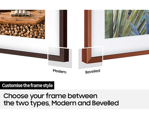 VG-SCFA65WTBRU - SAMSUNG 65" CUSTOMISABLE FRAME BEZEL KIT FOR QBC AND QMC SIGNAGE DISPLAY - WHITE