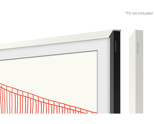 VG-SCFA65WTBRU - SAMSUNG 65" CUSTOMISABLE FRAME BEZEL KIT FOR QBC AND QMC SIGNAGE DISPLAY - WHITE