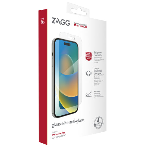 Zagg IS-Glass Elite AG AM-Apple-Picard Pro-CFS-FG-INTL
