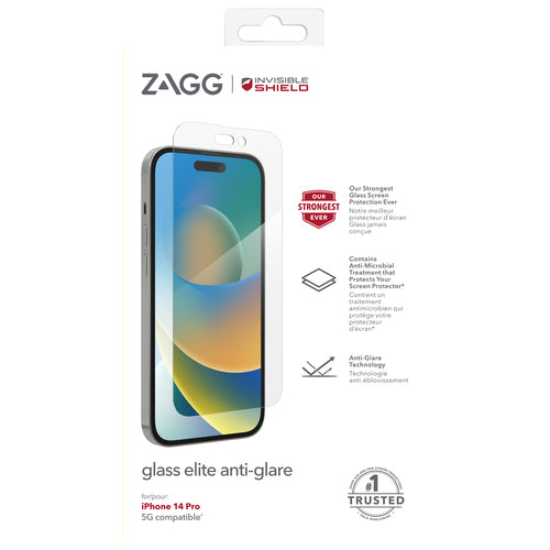 Zagg IS-Glass Elite AG AM-Apple-Picard Pro-CFS-FG-INTL