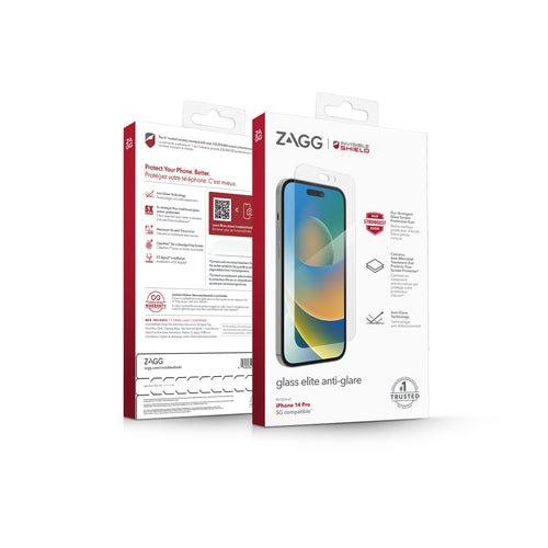 Zagg IS-Glass Elite AG AM-Apple-Picard Pro-CFS-FG-INTL