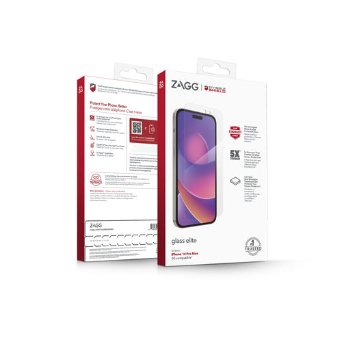 200110146 - InvisibleShield Glass Elite AM - iPhone 14 Pro Max - CFS FG