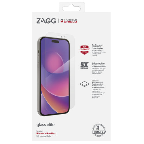 200110146 - InvisibleShield Glass Elite AM - iPhone 14 Pro Max - CFS FG