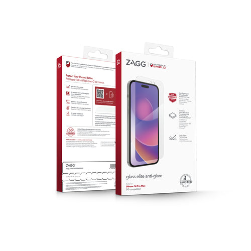 Zagg IS-Glass Elite AG AM-Apple-Kirk Pro-CFS-FG-INTL