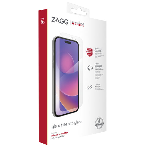 Zagg IS-Glass Elite AG AM-Apple-Kirk Pro-CFS-FG-INTL