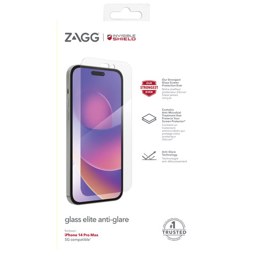 Zagg IS-Glass Elite AG AM-Apple-Kirk Pro-CFS-FG-INTL