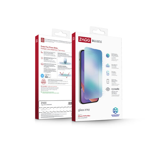 ZAGG InvisibleSheild Glass XTR2 Screen Protector iPhone 14 Pro Max