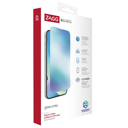 200110317 - InvisibleShield Glass XTR2 - iPhone 14 Plus/13 ProMax-CFS FG