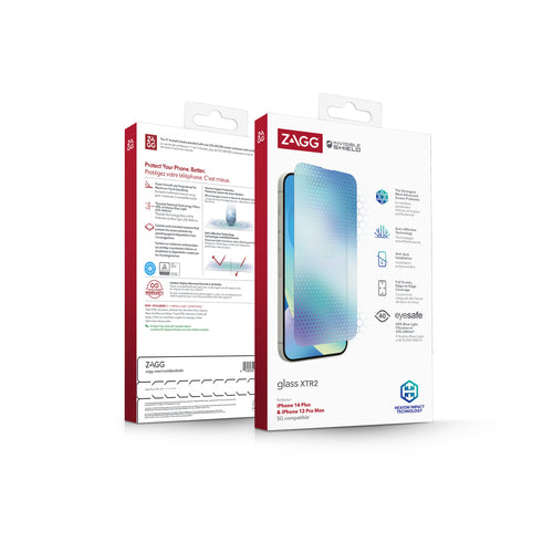 200110317 - InvisibleShield Glass XTR2 - iPhone 14 Plus/13 ProMax-CFS FG