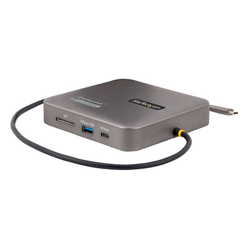 STARTECH.COM USB C MULTIPORT ADAPTER, DUAL 4K 60HZ HDMI, 10GBPS USB HUB, PD 3 YR