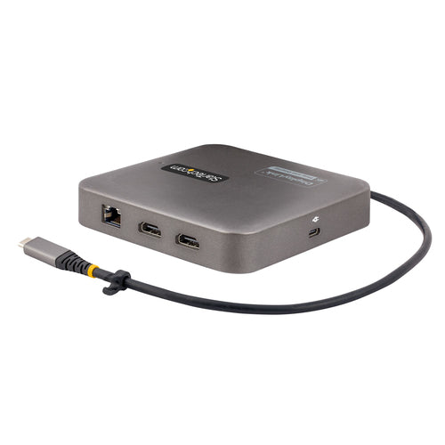 STARTECH.COM USB C MULTIPORT ADAPTER, DUAL 4K 60HZ HDMI, 10GBPS USB HUB, PD 3 YR