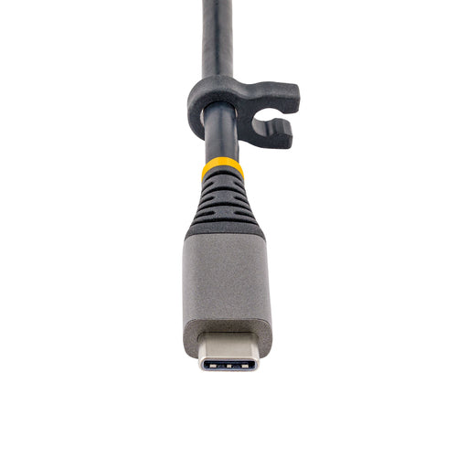 STARTECH.COM USB C MULTIPORT ADAPTER, DUAL 4K 60HZ HDMI, 10GBPS USB HUB, PD 3 YR