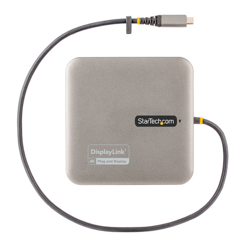 STARTECH.COM USB C MULTIPORT ADAPTER, DUAL 4K 60HZ HDMI, 10GBPS USB HUB, PD 3 YR