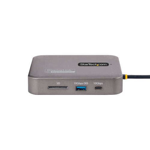 STARTECH.COM USB C MULTIPORT ADAPTER, DUAL 4K 60HZ HDMI, 10GBPS USB HUB, PD 3 YR