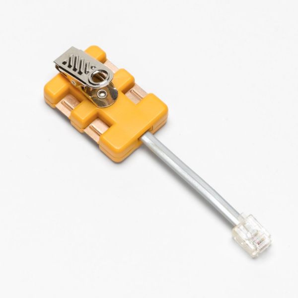FLUKE 10113000 - 4-Wire Modular Adapter for Modular Telephone Jacks