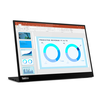 63AAUAR6AU - LENOVO M14D MOBILE MONITOR 14"IPS 2240X1400 (16:10), USB-C, NEIGBAR, KEIN NETZTEIL, 3 JAHRE HERSTELLERGARANTIE