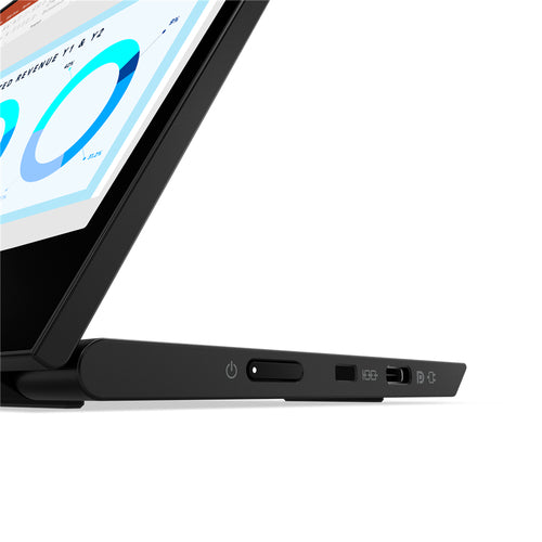 LENOVO M14D MOBILE MONITOR 14"IPS 2240X1400 (16:10), USB-C, TILT, NO POWER ADAPTER, 3YDP