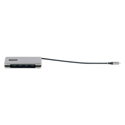 StarTech.com HB31CM4CPD3 - 4-Port USB-C Hub 100W PD Pass-Through
