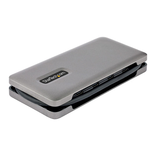 StarTech.com HB31CM4CPD3 - 4-Port USB-C Hub 100W PD Pass-Through