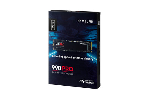 MZ-V9P2T0BW - Samsung 990 Pro M.2 PCIe 4.0 NVME SSD 2TB