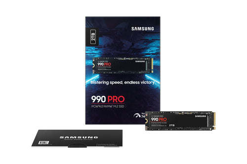 MZ-V9P2T0BW - Samsung 990 Pro M.2 PCIe 4.0 NVME SSD 2TB