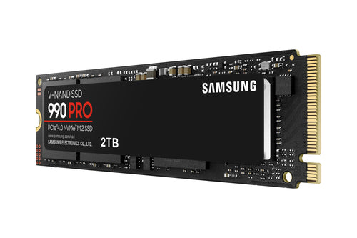 MZ-V9P2T0BW - Samsung 990 Pro M.2 PCIe 4.0 NVME SSD 2TB
