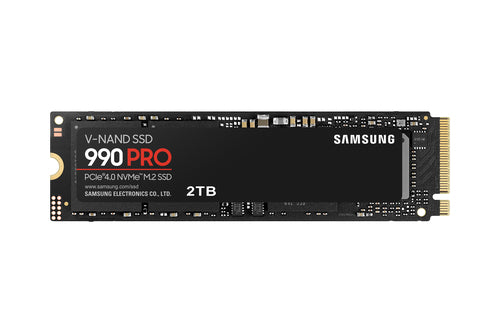 MZ-V9P2T0BW - Samsung 990 Pro M.2 PCIe 4.0 NVME SSD 2TB