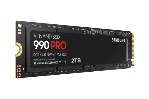 MZ-V9P2T0BW - Samsung 990 Pro M.2 PCIe 4.0 NVME SSD 2TB