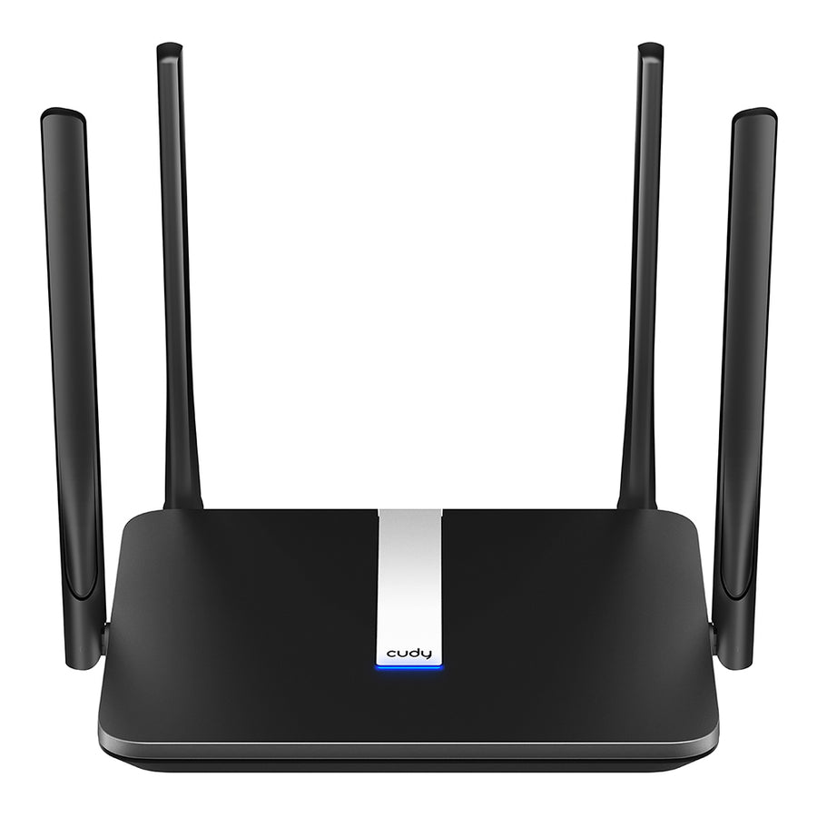 CUDY LT500 CUDY 4G LTE AC1200 DUal-Band Wi-Fi Router w/ 1x Nano SIM Slot. 4G Cat. 4 w/ Max 150 Mbps DL