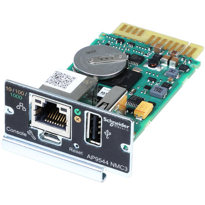 APC AP9544 - NETWORK MANAGEMENT CARD FOR EASY UPS, 1-PHASE