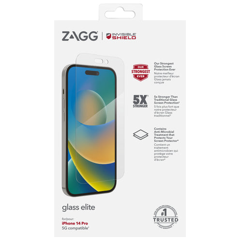 200110147 - InvisibleShield Glass Elite AM - iPhone 14 Pro - CFS FG