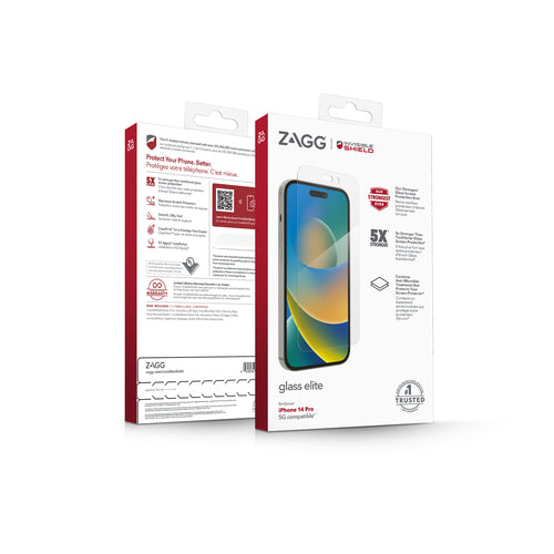 200110147 - InvisibleShield Glass Elite AM - iPhone 14 Pro - CFS FG