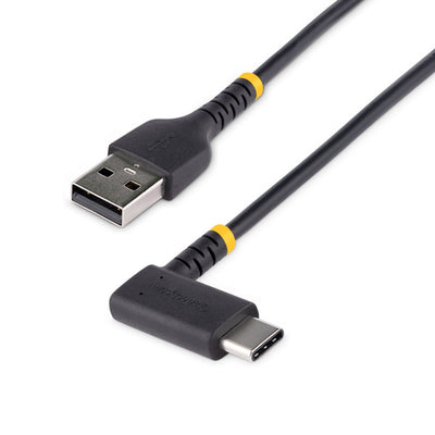 StarTech.com R2ACR-15C-USB-CABLE - 6in USB A to C Charging Cable Angled