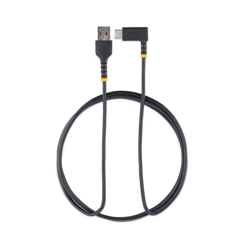 StarTech.com R2ACR-2M-USB-CABLE - 6ft USB A to C Charging Cable Angled