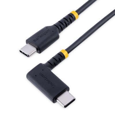 StarTech.com R2CCR-2M-USB-CABLE - 6ft USB C Charging Cable Angled 60W PD