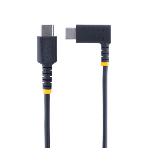 StarTech.com R2CCR-15C-USB-CABLE - 6in USB C Charging Cable Angled 60W PD