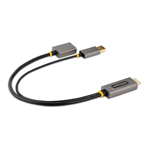 STARTECH.COM 1FT HDMI TO DISPLAYPORT ADAPTER, 4K 60HZ HDR HDMI DP CONVERTER 3 YR