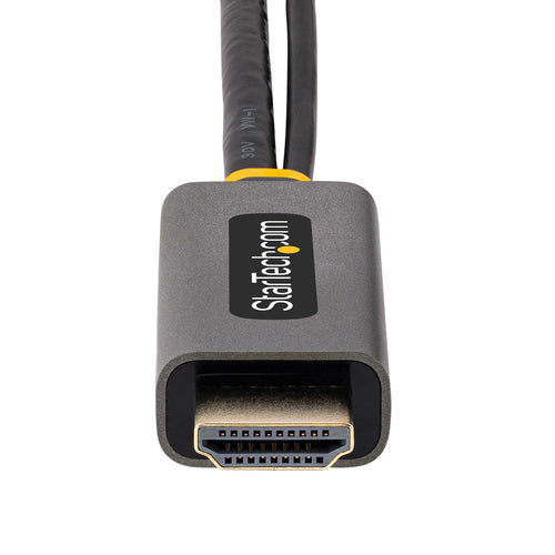 STARTECH.COM 1FT HDMI TO DISPLAYPORT ADAPTER, 4K 60HZ HDR HDMI DP CONVERTER 3 YR