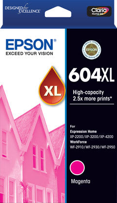 Epson C13T10H392 - 604 XL MAGENTA INK