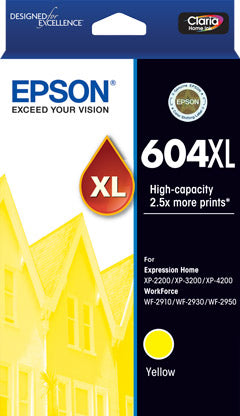 Epson C13T10H492 - 604 XL YELLOW INK
