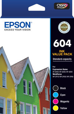 Epson C13T10G692 - 604 STD MULTIPACK