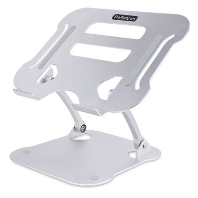 ADJ-LAPTOP-RISER - STARTECH.COM VERSTELLBARER LAPTOP-STÄNDER FÜR DEN SCHREIBTISCH, ZUSAMMENKLAPPBARER LAPTOP-HALTER/-ERHÖHUNG, 5 JAHRE