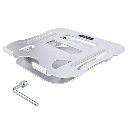 STARTECH.COM ADJUSTABLE LAPTOP STAND FOR DESK, FOLDABLE LAPTOP HOLDER/RISER 5 YR