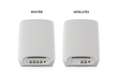 Netgear RBK762S-100APS - ORBI TRIBAND WIFI 6 MESH SYSTEM 1PACK