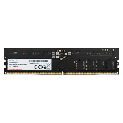 AD5U56008G-S - ADATA 8GB DDR5-5600 RAM U-DIMM Lifetime wty