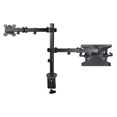 StarTech.com A2-LAPTOP-DESK-MOUNT - Monitor Arm with Laptop Tray Adjustable