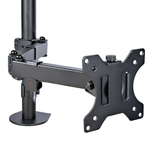 StarTech.com A2-LAPTOP-DESK-MOUNT - Monitor Arm with Laptop Tray Adjustable