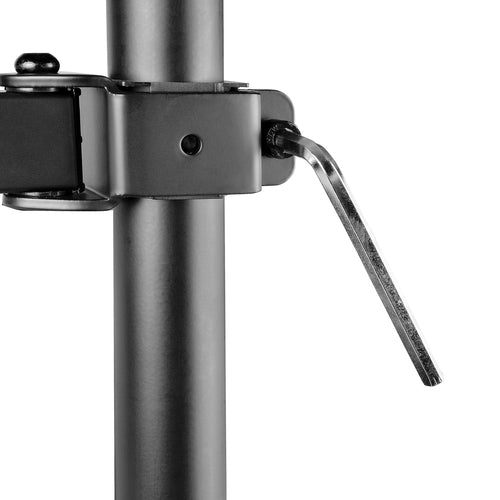 StarTech.com A2-LAPTOP-DESK-MOUNT - Monitor Arm with Laptop Tray Adjustable