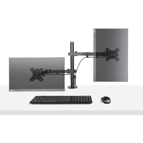 StarTech.com A2-LAPTOP-DESK-MOUNT - Monitor Arm with Laptop Tray Adjustable